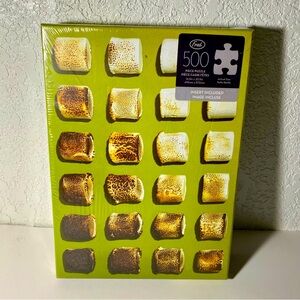 Marshmallows by Dan  Saelinger-500 Piece Puzzle Genuine FRED